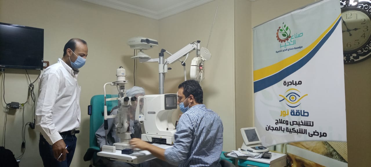 صناع الخير تجري 100 عملية 
