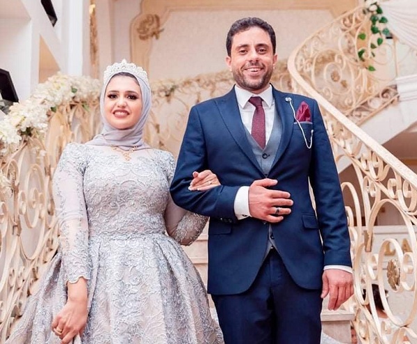 أفراح المشهد .. تهنئة للزميلة ولاء التونسي وعمرو القاضي بمناسبة خطوبتهما