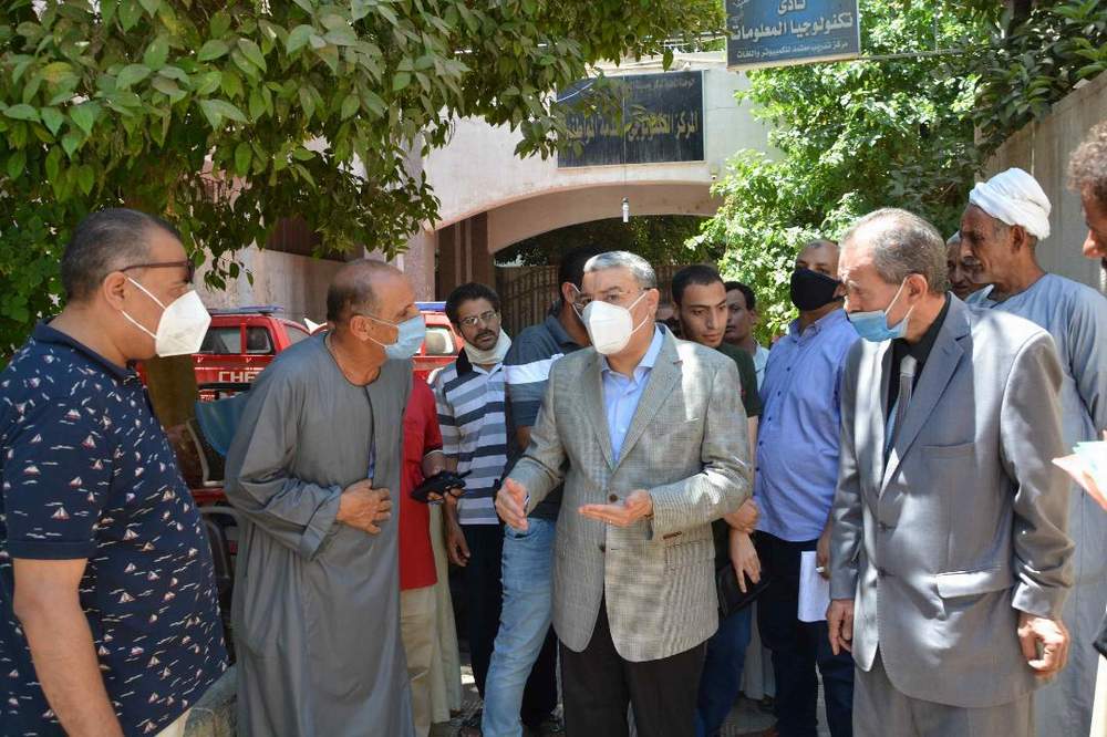 استقبال 113 ألف طلب للتصالح في مخالفات البناء بالمنيا