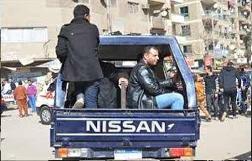 شرطة التموين تضبط 20 طن أغذية مجهولة المصدر قبل طرحها بالأسواق 
