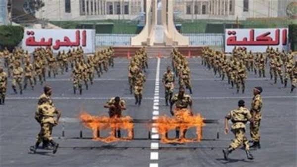 مديرو الكليات العسكرية يتحدثون فى يوم تخريج الدفعات الجديدة معايير القبول والتأهيل للضباط المقاتلين