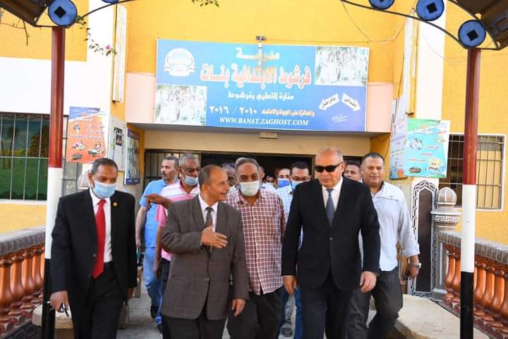 تعليم قنا: مدارسنا استعدت لاستقبال الناخبين وتعليمات مشدده بتطبيق الاجرءات الاحترازية
