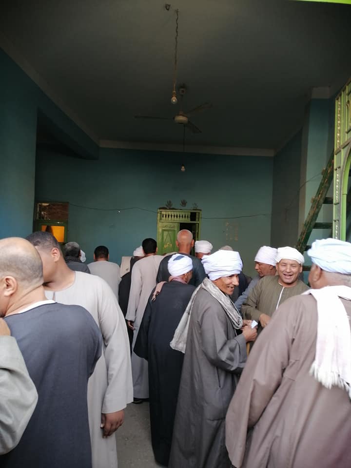 اغلاق مراكز الاقتراع بقنا في اليوم الاول