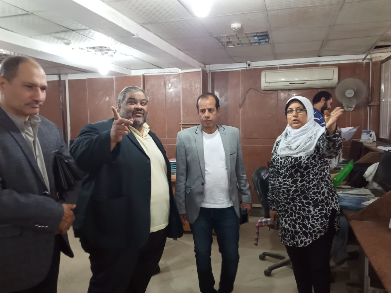 رئيس مدينة البدرشين: سيتم تطوير المركز التكنولوجي لخدمة المواطنين