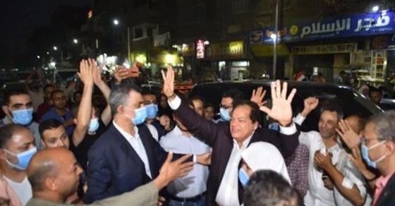 دائرة الجيزة والدقي: أبو العينين وزكي عباس يفوزان والإطاحة بعبدالرحيم وأحمد مرتضى 