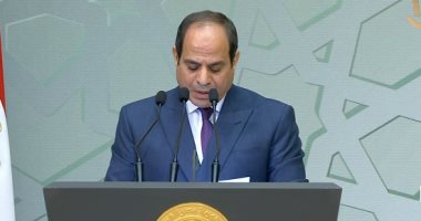 السيسى : الإساءة إلى الأنبياء استهانة بقيم دينية رفيعة وجرح مشاعر الملايين

