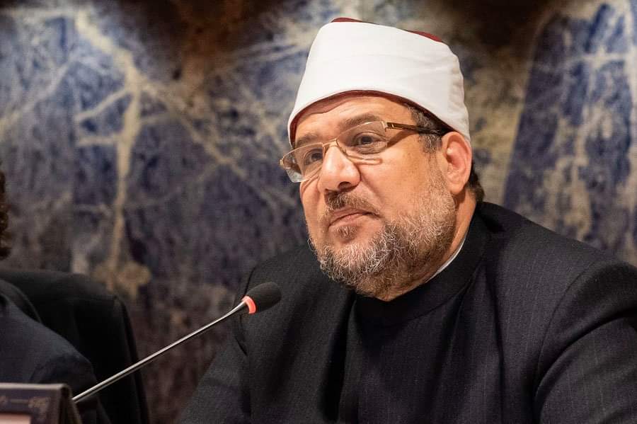 نص كلمة وزير الأوقاف في احتفالية المولد: سيادة الرئيس نحن معك عن يمينك وعن شمالك ومن خلفك مقاتلون 