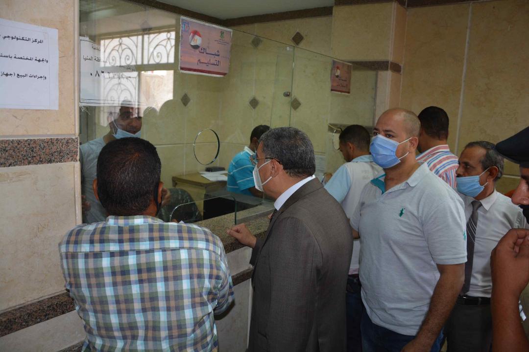  المنيا  تستفبل 104 ألف طلب للتصالح في مخالفات البناء
