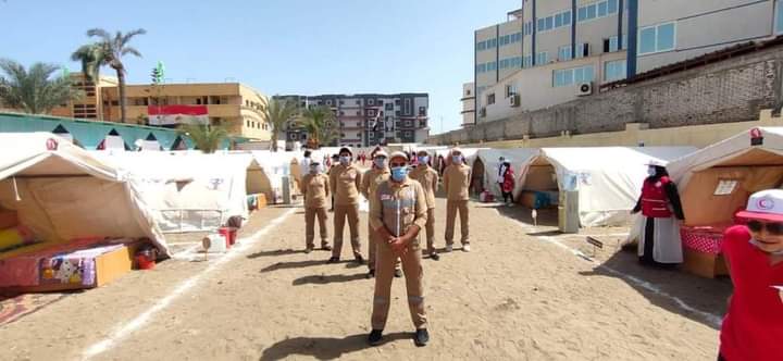 القوات المسلحة تنظم مشروعاً لإدارة الأزمات والكوارث بمحافظتى الدقهلية ودمياط