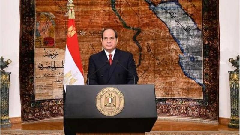 السيسى: الشعب المصري لا يفرط بأرضه وقادر على حمايتها

