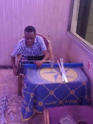 بالصور.. مشروع سيخدم 12 مليون من ذوي الاحتياجات الخاصه وهم بمنازلهم