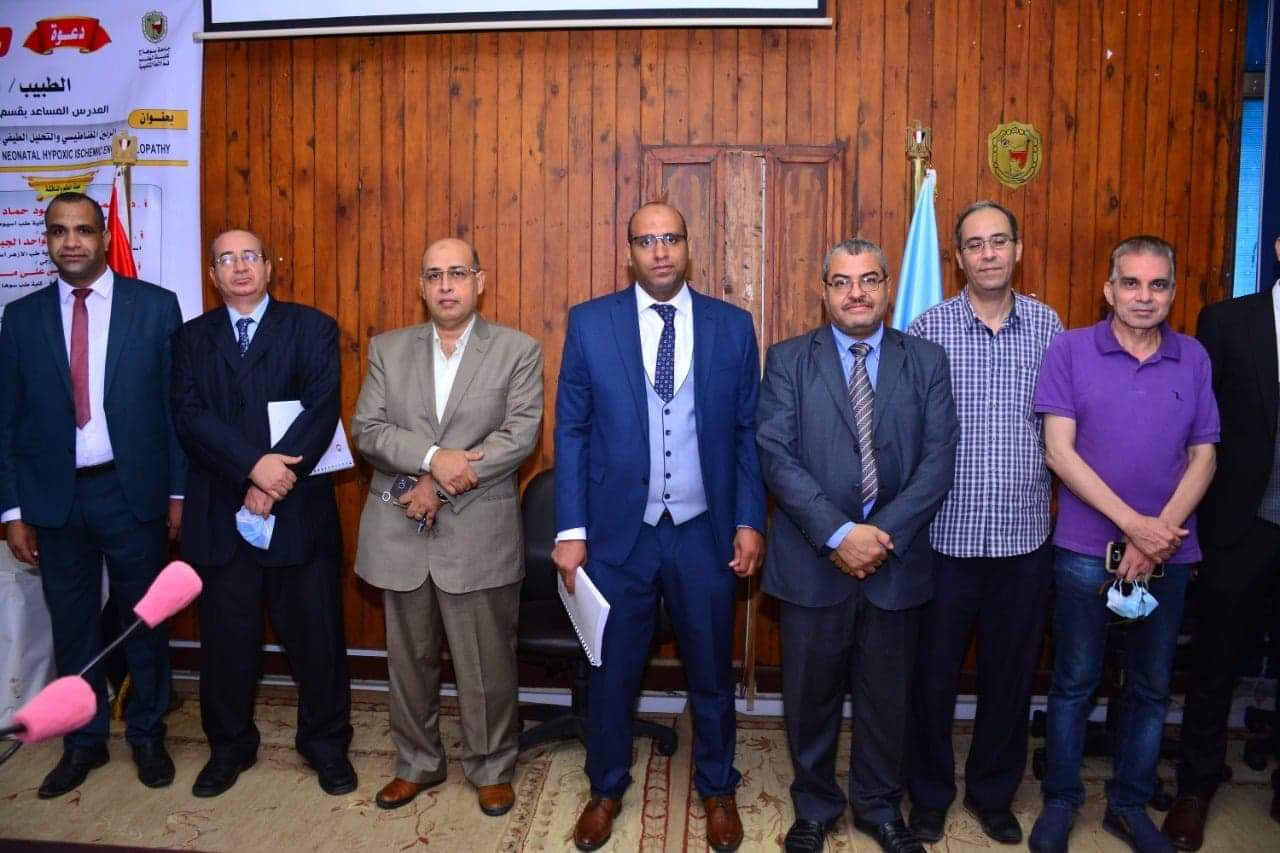 بحضور لفيف من رجال الصحافة والطب والشرطة: مناقشة دكتوراه لتقييم نقص الأكسجين والاختناق الوليدي  