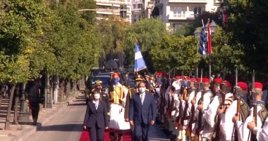 السيسي :  مصر تقف بجانب اليونان ضد أى عمليات استفزازية في شرق المتوسط 