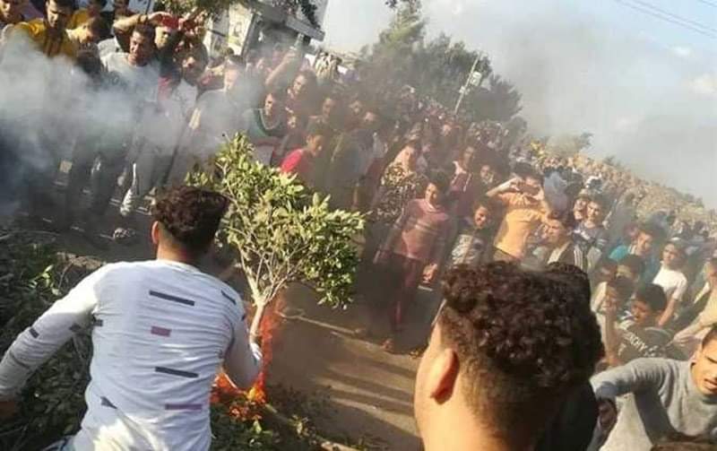القبض على مرشح خسر انتخابات النواب و9 من أنصاره بالسنبلاوين بتهمة التجمهر وقطع الطريق