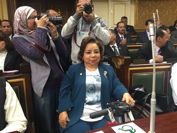 هبة هجرس ترحب بتشكيل رئيس الوزراء للجنة من 15 وزارة لتنفيذ قانون حقوق الاشخاص ذوى الاعاقة