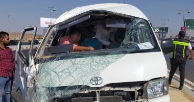  إصابة شخص صدمته سيارة أثناء عبوره الطريق الدائرى بالهرم 