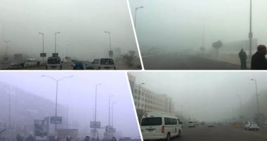 تجهيز غرفة عمليات بالمرور تحسبا لظهور شبورة ولهطول أمطار بالطرق السريعة 