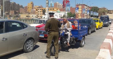 تحرير 1436 مخالفة متنوعة خلال حملة مرورية فى الإسماعيلية 