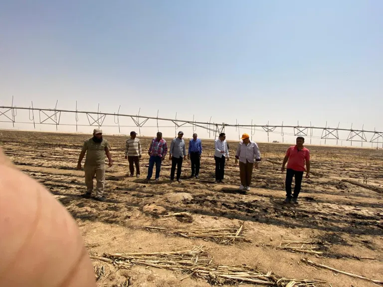 دورة تدريبية حول تطبيقات النانو تكنولوجى فى مجال مكافحة الامراض النباتية والنقل الجينى 
