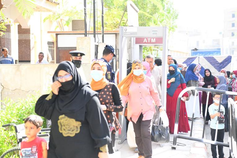 فتح 283 لجنه انتخابية في اليوم الثانى من انتخابات اعاده النواب بالأقصر