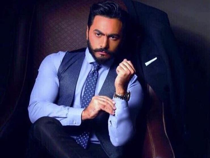 تامر حسنى لجمهوره:يجب التحلى بالروح الرياضية والبعد عن العنصرية