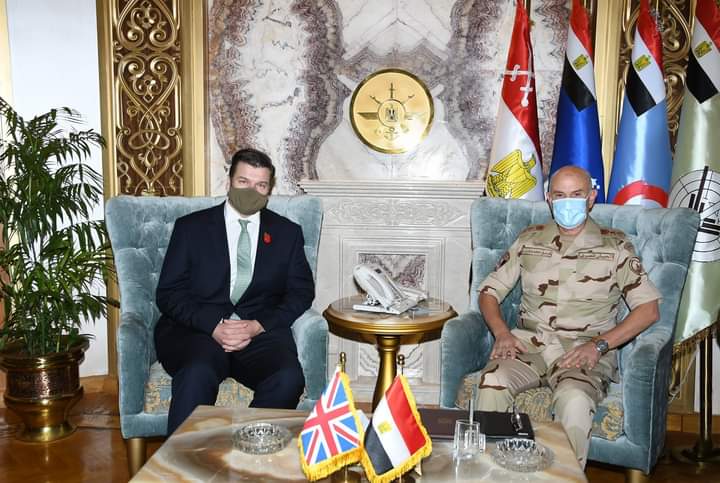 رئيس الأركان الدفاع البريطانية تعزيز التعاون العسكري وتبادل الخبرات