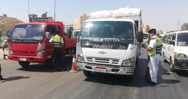  تحرير 384 مخالفة مرورية متنوعة خلال حملة مكبرة بأسوان