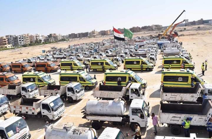 قوات الدفاع الشعبى والعسكرى تنفذ تدريباً عملياً  لمجابـهة الأزمات والكوارث بعدد من المحافظات
