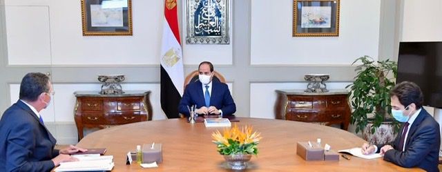 السيسي يوجه بإطلاق مبادرات بقيمة مليار جنيه من خلال صندوق 