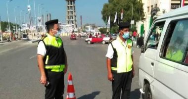 تحرير 3629 مخالفة مرورية متنوعة أعلى الطرق السريعة خلال 24 ساعة 
