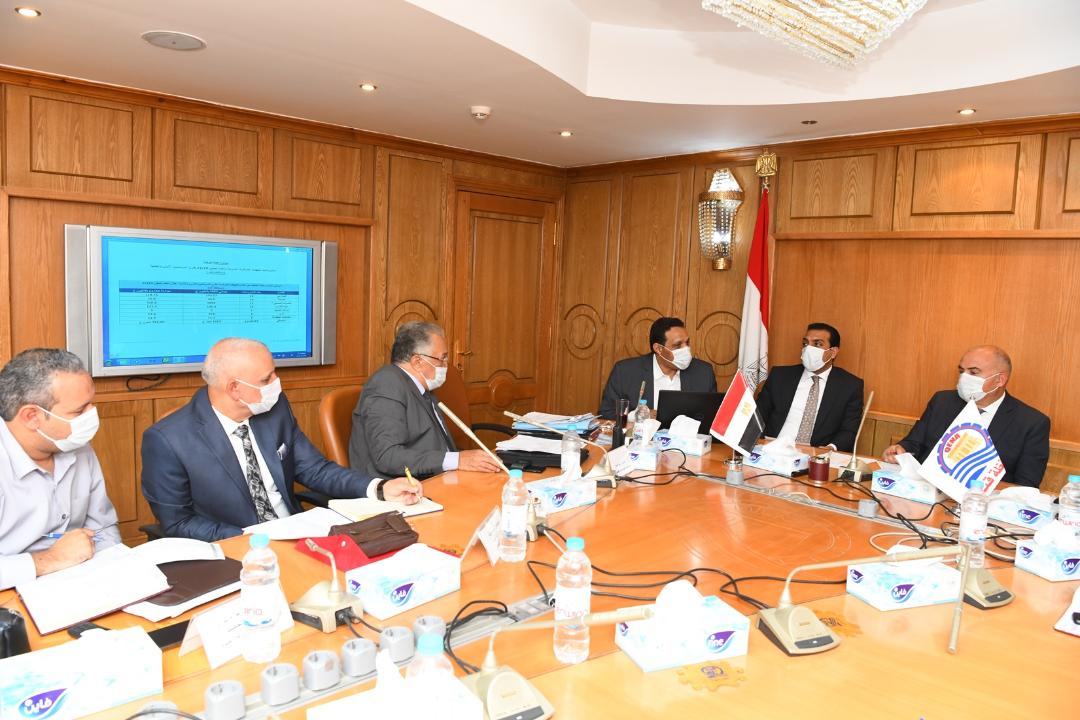 91  مشروعا خدميا للقرى الأكثر فقرا بقنا ضمن مبادرة الرئيس 