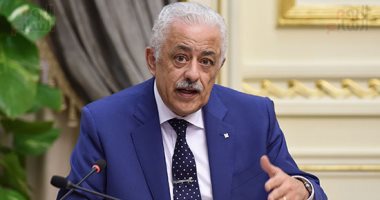 وزير التعليم يؤكد امتحانات الثانوية العامة القادمة إلكترونية لجميع الطلاب 
