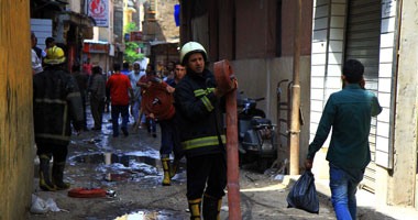 السيطرة على حريق خفيف بمنى خدمى بسمالوط فى المنيا دون خسائر بشرية 
