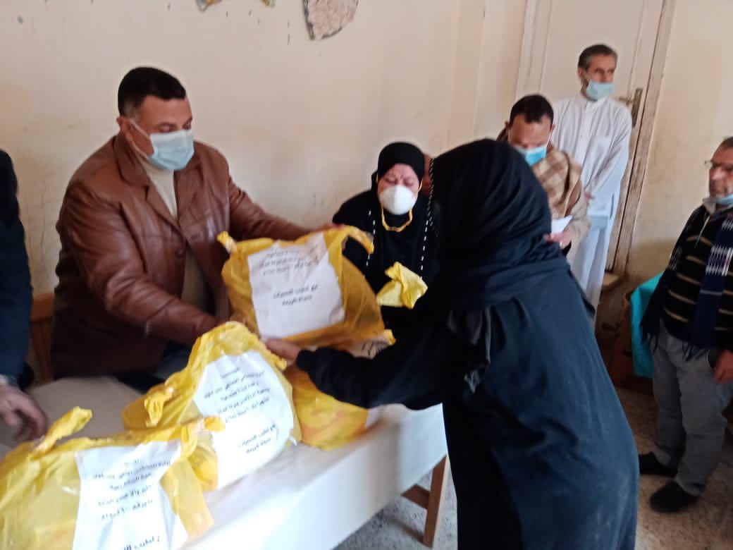 خدمات متنوعة لتعزيز المواطنة بقرية البرشا بمركز ملوي بالمنيا