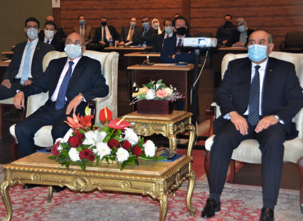 وزيرا العدل والطيران يفتتحان الدورة التدريبية لقضاة المحاكم الاقتصادية

