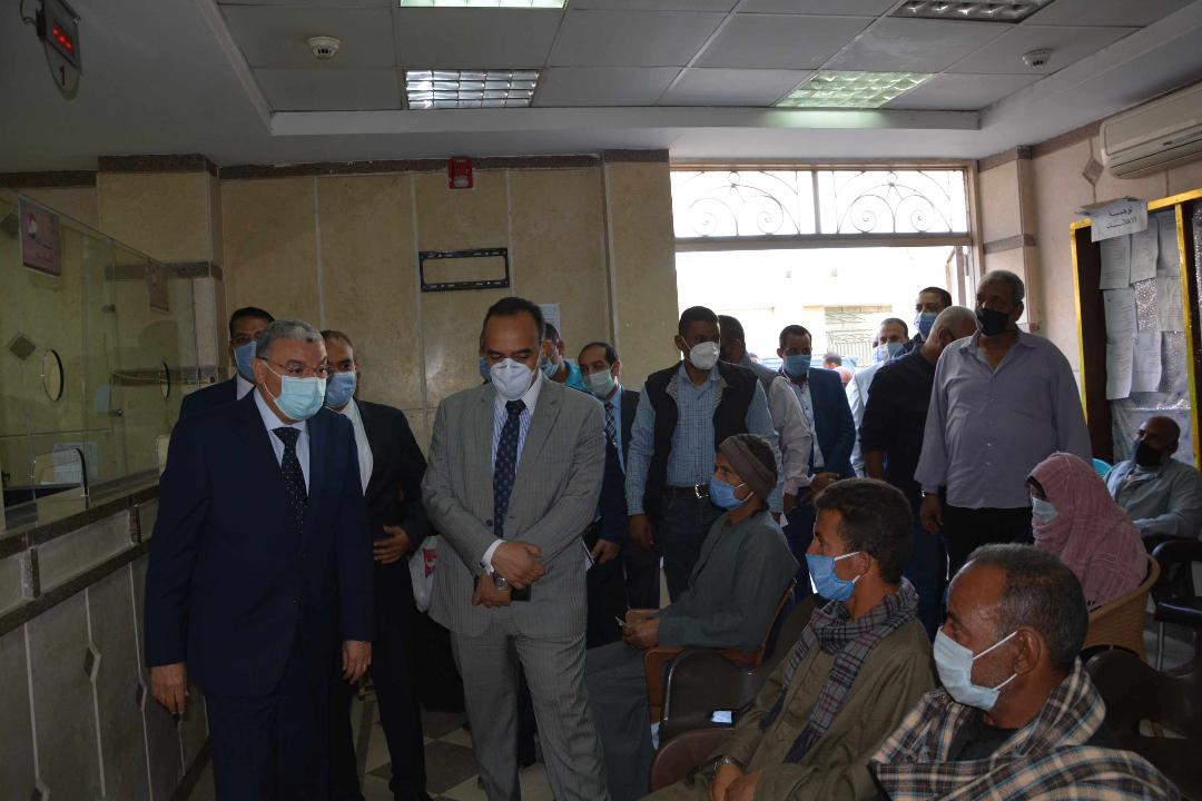 استقبال 151 ألف طلب للتصالح في مخالفات البناء بالمنيا