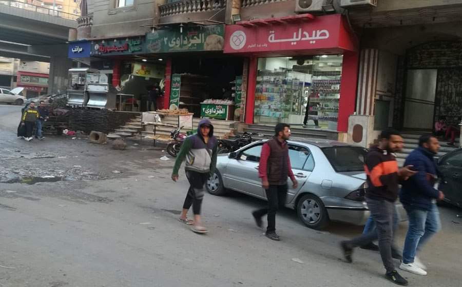 بعد قرار الإغلاق الجديد.. أصحاب المحلات والعمالة غير المنتظمة 