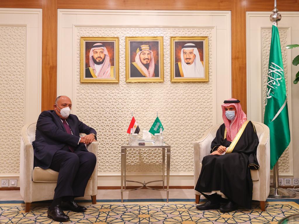  مصر والسعودية ترفضان التدخلات الإقليمية في الشؤون الداخلية للدول العربية
