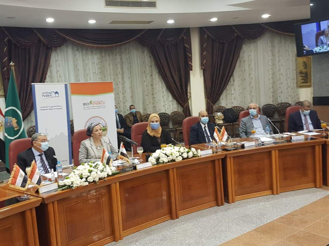 محافظ المنيا يستقبل وزيرتا البيئة والتضامن لافتتاح مشروع وحدات البيوجاز بمركز ابوقرقاص