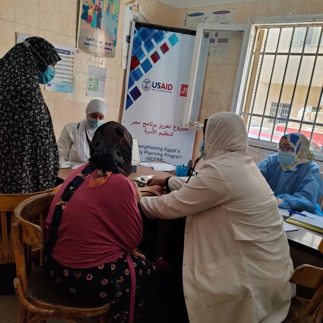 صحة المنيا تقدم خدمات تنظيم الاسرة لـ 37 الف منتفعة 