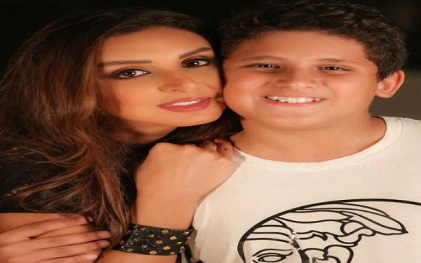 أنغام تحتفل بعيد ميلاد ابنها عبد الرحمن:نور عيونى وصاحبى وأحن قلب قابلته
