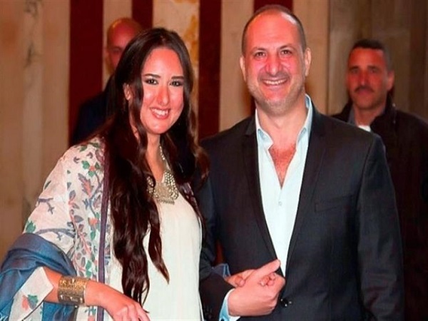 زوجة خالد الصاوى تكشف عن إصابتها بفيروس كورونا
