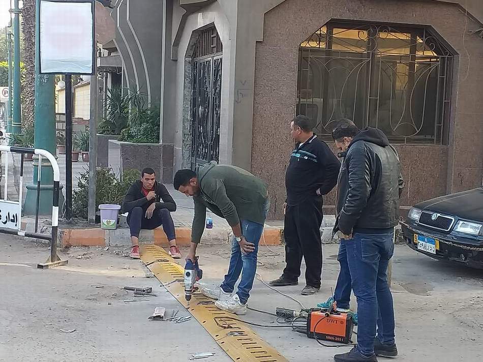 تركيب مطبات