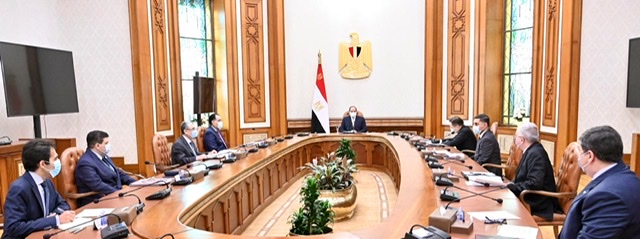 السيسي يبحث مع مدير عام المؤسسة الروسية للطاقة النووية الموقف التنفيذي لمحطة الضبعة 