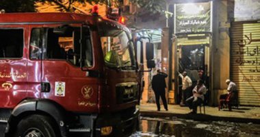 السيطرة على حريق داخل شقة سكنية بالطالبية دون إصابات 
