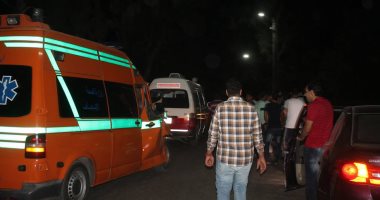 مصرع طفلة وإصابة أخرى صدمتهما سيارة ميكروباص أثناء عبورهما للطريق بالساحل