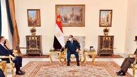 السيسي يؤكد التعاون العسكري مع قبرص واليونان من أجل أمن واستقرار شرق المتوسط