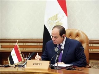 نص كلمة الرئيس السيسي خلال المؤتمر الدولي لدعم الشعب اللبناني