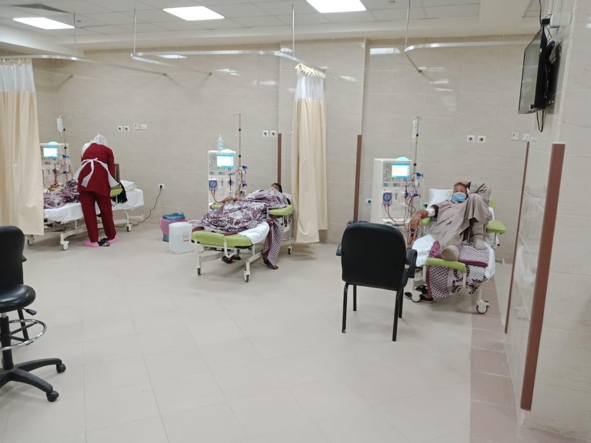 صحة المنيا تبدأ في نقل مرضي الغسيل الكلوي من مستشفى قلوصنا إلى سمالوط العام 