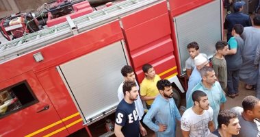 السيطرة على حريق داخل مستشفى أبو الريش دون اصابات 